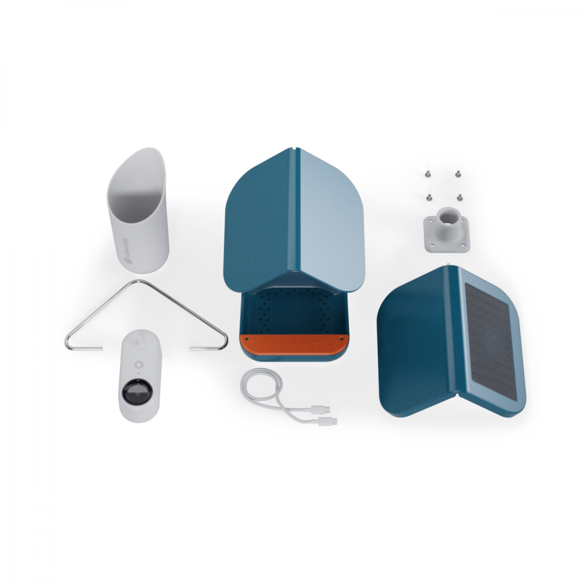 Розумна годівниця для птахів Birdbuddy PRO Solar